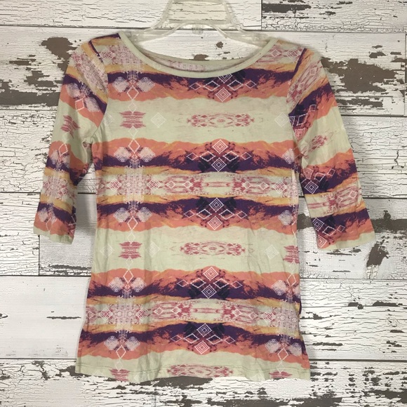 Urban Outfitters Tops - Urban Outfitters Aztec Shirt XS